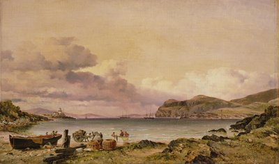 Valentia Bay door Edward William Cooke